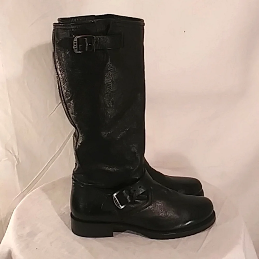 🔥 Like New Frye Back Leather Boots. - Picture 5 of 12